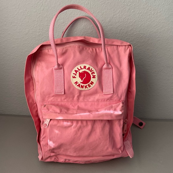 Fjallraven Handbags - Fjallraven Kanken Pink Backpack